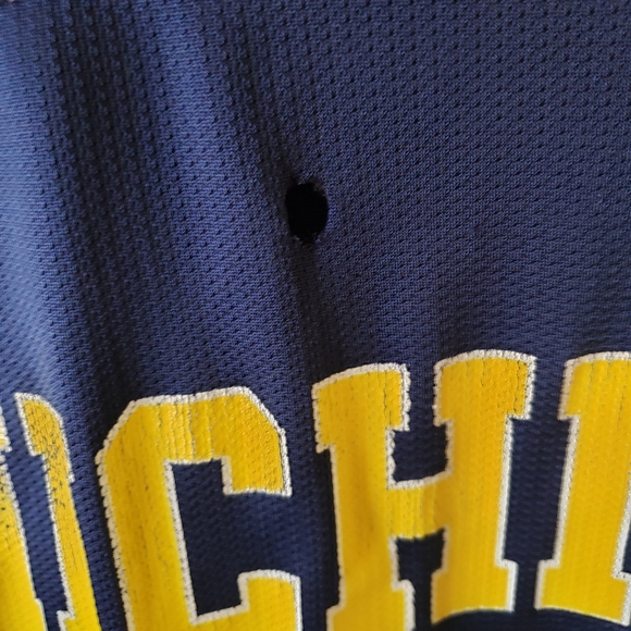 Vintage Michigan Rose Bowl Jersey XL - Picture 6 of 6